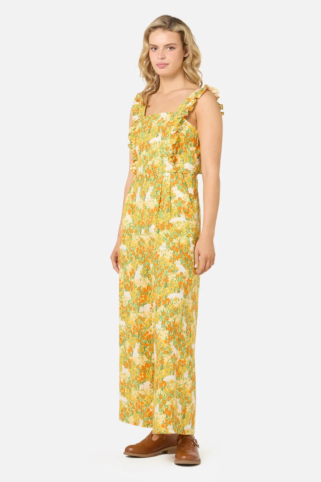 Cat & Flora Tie Back Jumpsuit sold by Princess Highway product image thumbnail 3