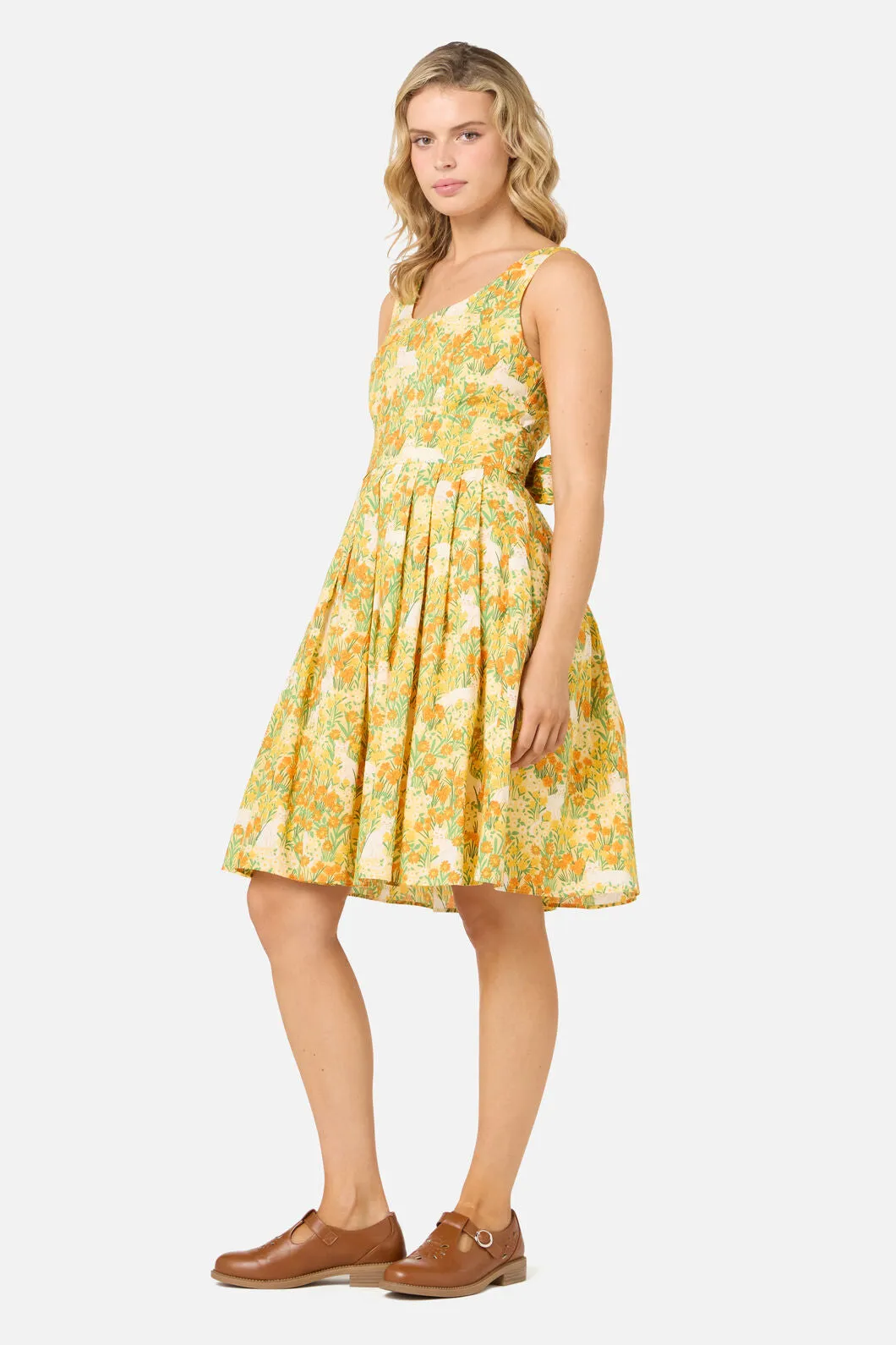Cat & Flora Sun Dress sold by Princess Highway product image thumbnail 4