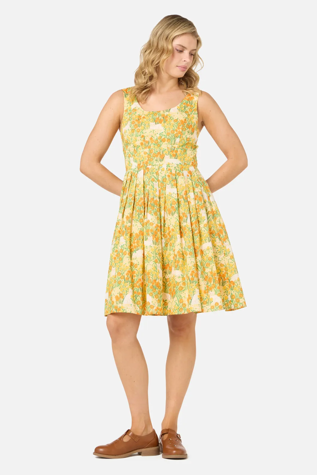 Cat & Flora Sun Dress sold by Princess Highway product image thumbnail 3