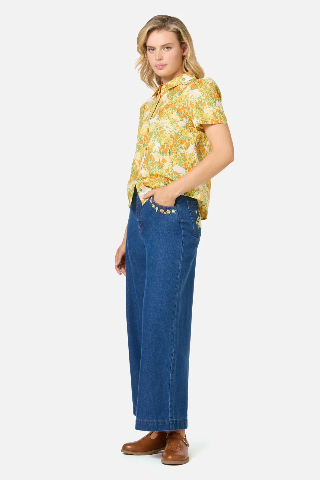 Cat & Flora Blouse sold by Princess Highway product image thumbnail 5