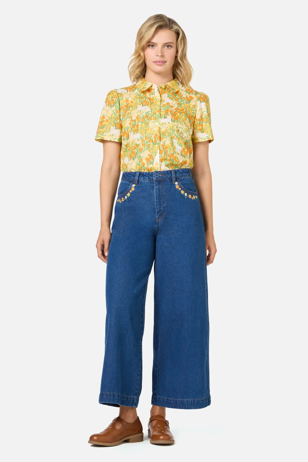 Cat & Flora Blouse sold by Princess Highway product image thumbnail 3