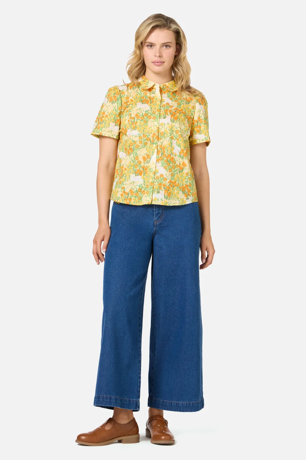 Cat & Flora Blouse sold by Princess Highway product image thumbnail 4