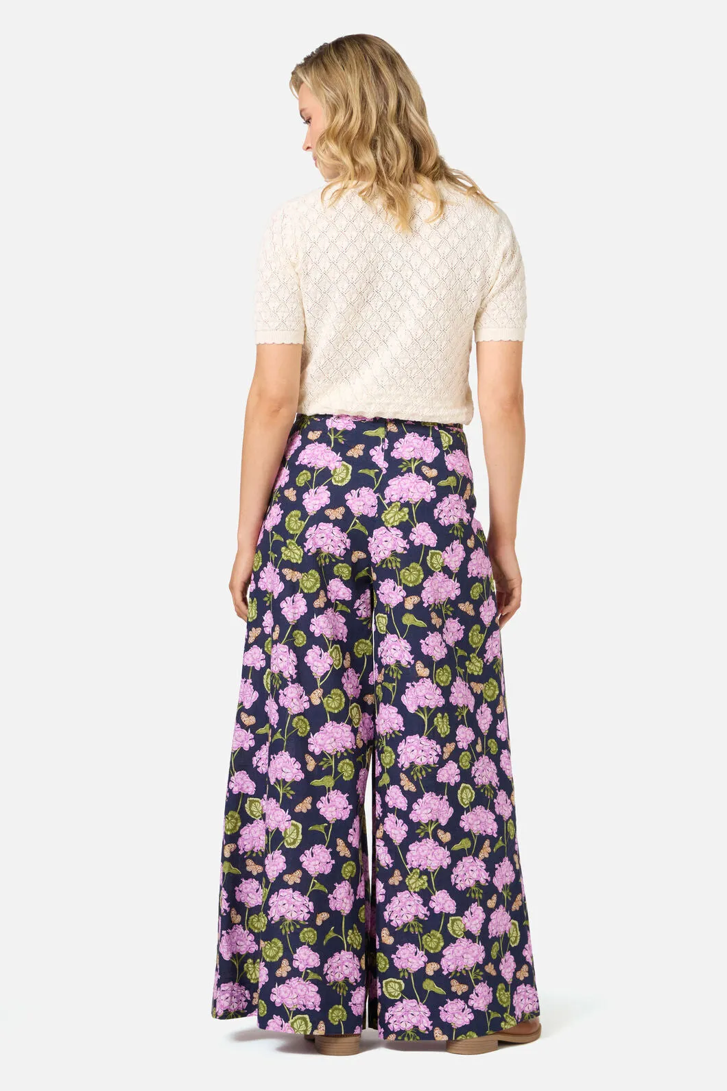 Geranium Flower Wide Leg Pant sold by Princess Highway product image thumbnail 4