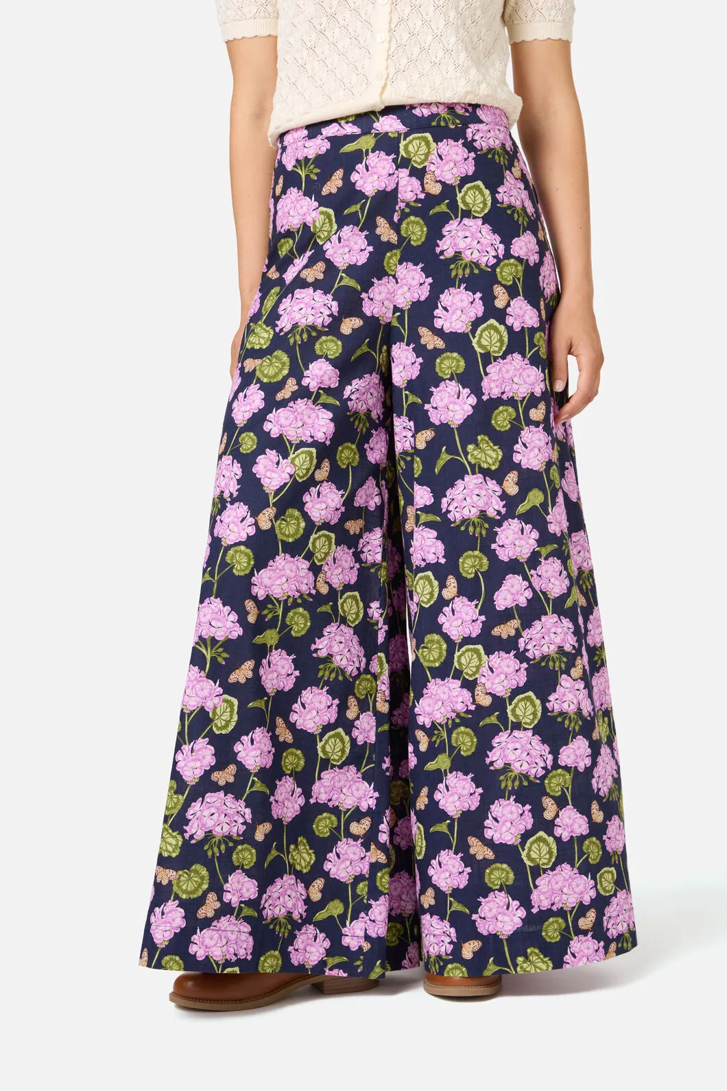 Geranium Flower Wide Leg Pant sold by Princess Highway product image thumbnail 2