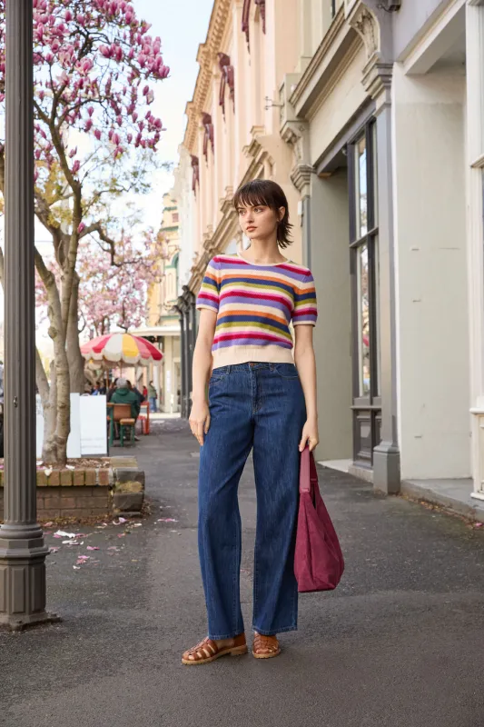 Philippa Indigo Relaxed Jean sold by Princess Highway
