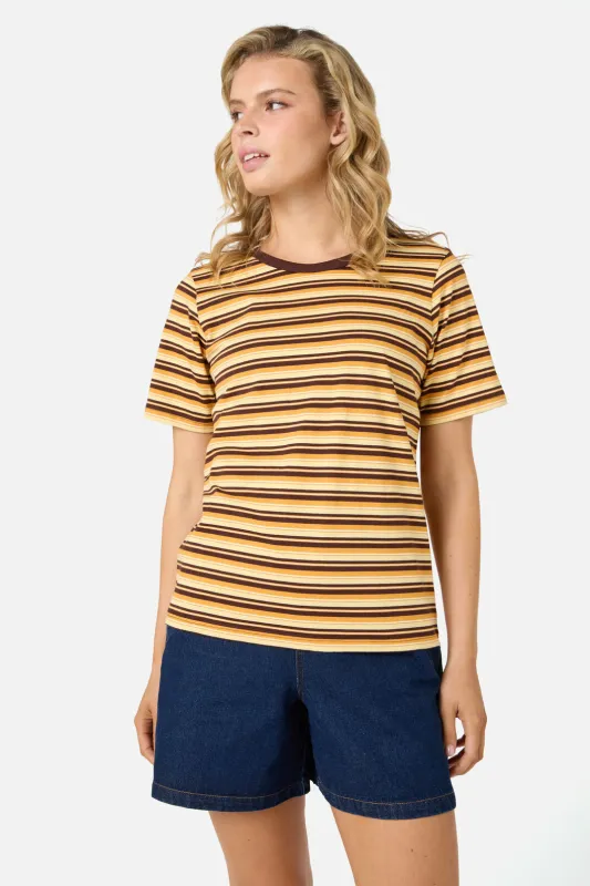 Judy Retro Stripe Tee sold by Princess Highway