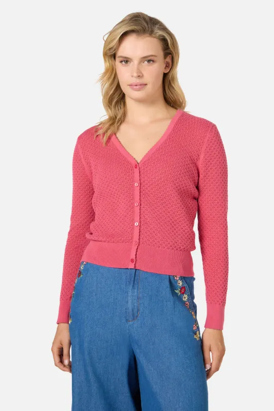 Ivy Lace Knit Cardigan sold by Princess Highway