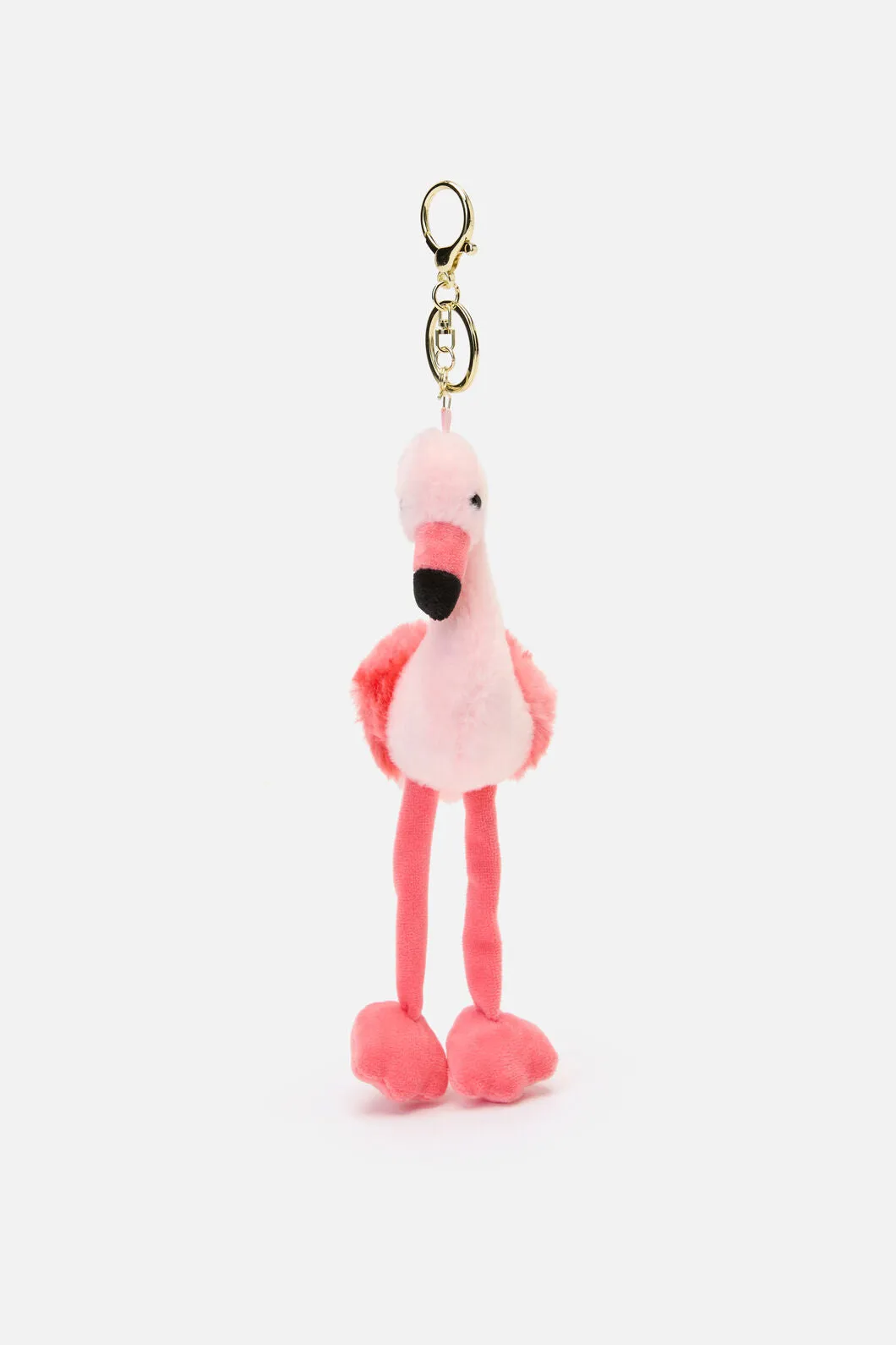 Pink Flamingo Bag Charm sold by Princess Highway