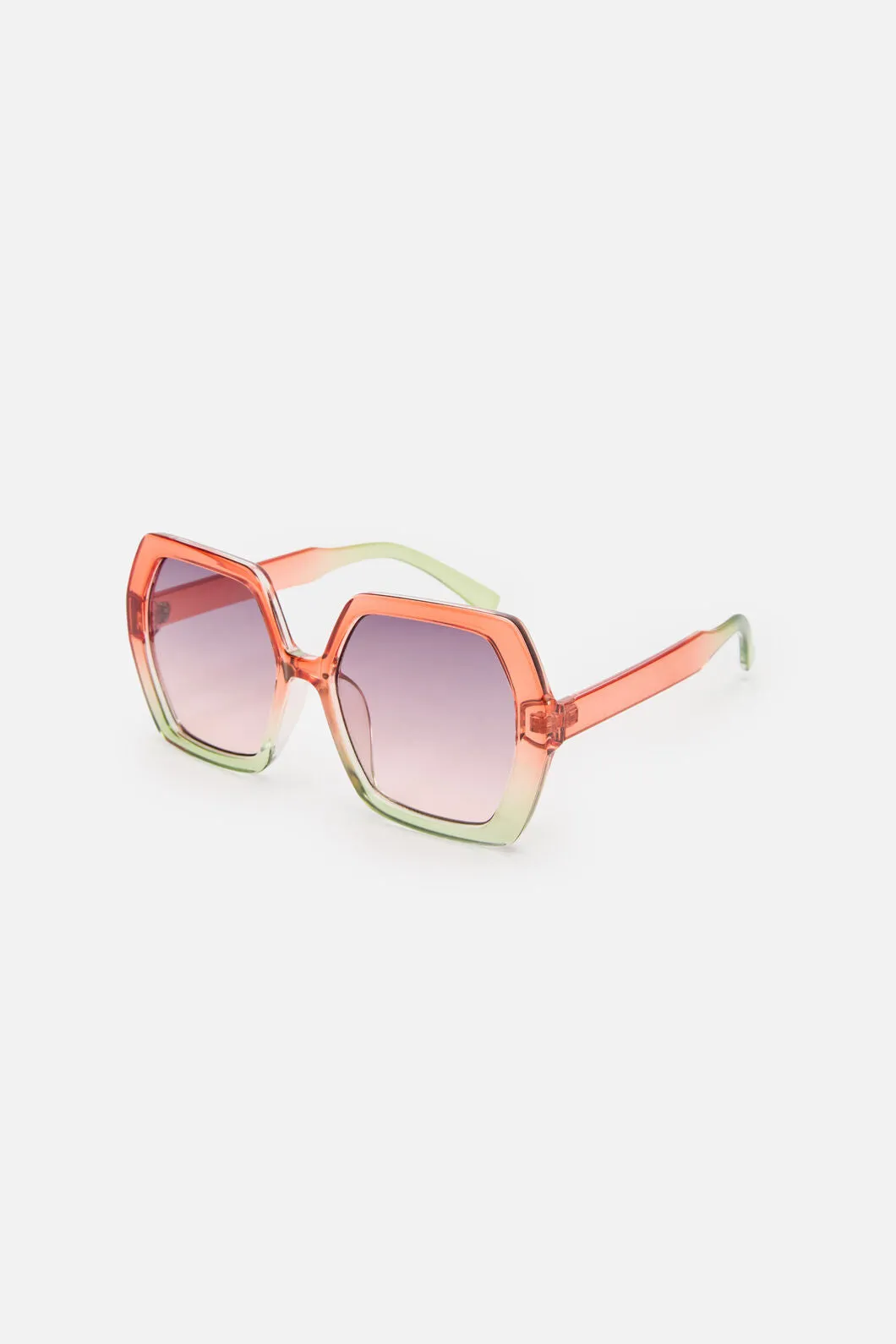Sunset Fade Sunglasses sold by Princess Highway product image thumbnail 3