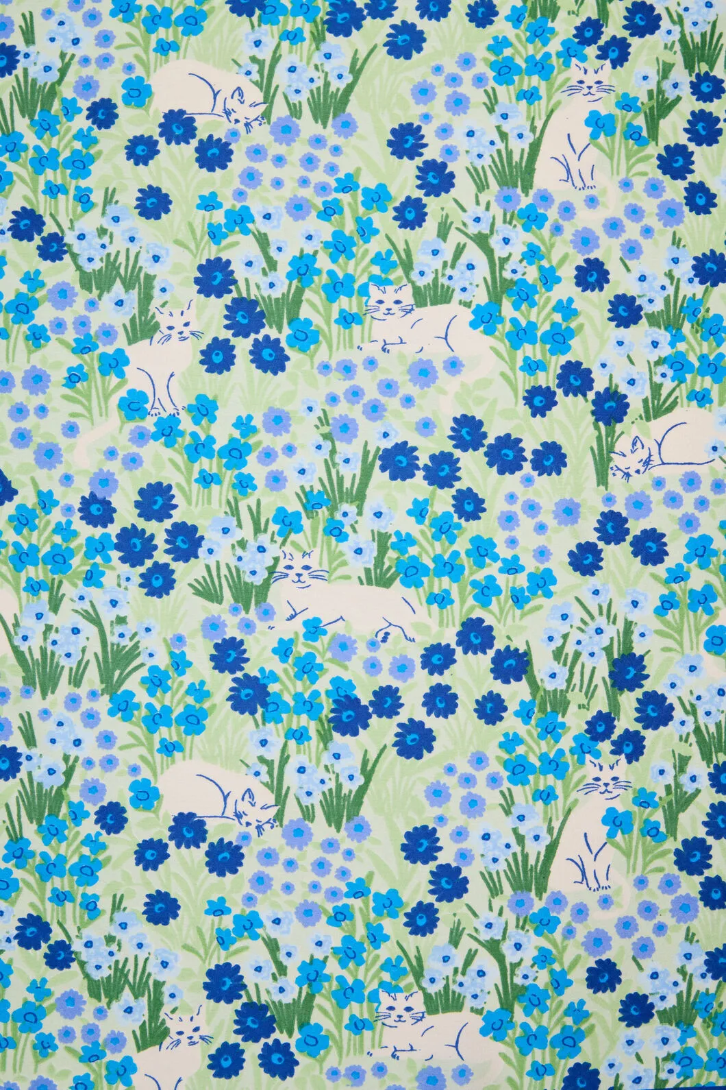 Cat & Flora Satin Scarf sold by Princess Highway product image thumbnail 3