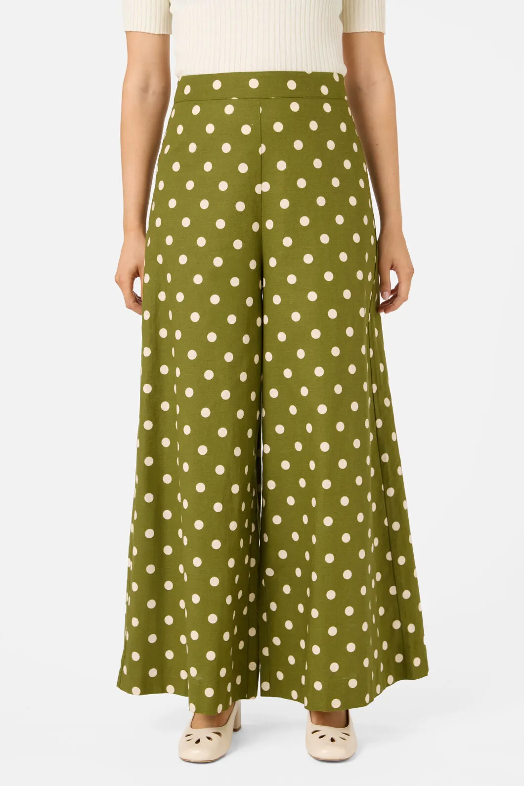 Polka Dot Wide Leg Pant sold by Princess Highway product image thumbnail 3