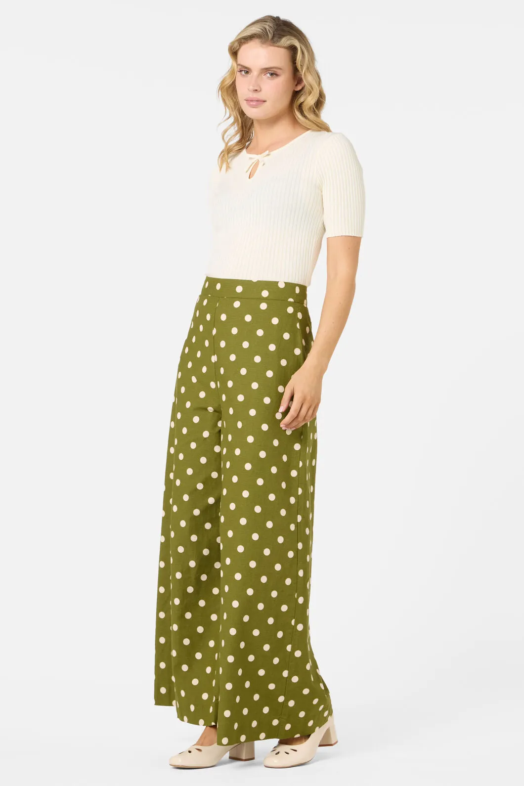 Polka Dot Wide Leg Pant sold by Princess Highway product image thumbnail 5