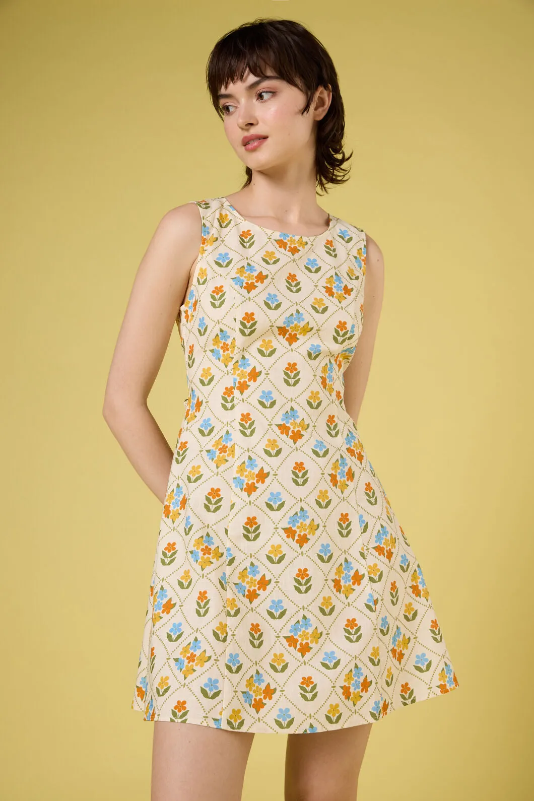 Judy Shift Mini Dress sold by Princess Highway