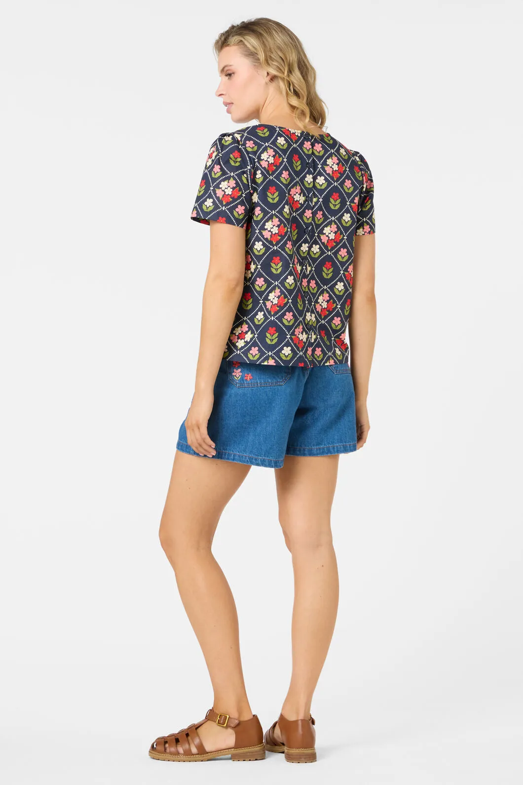 Judy Short Sleeve Top sold by Princess Highway product image thumbnail 4
