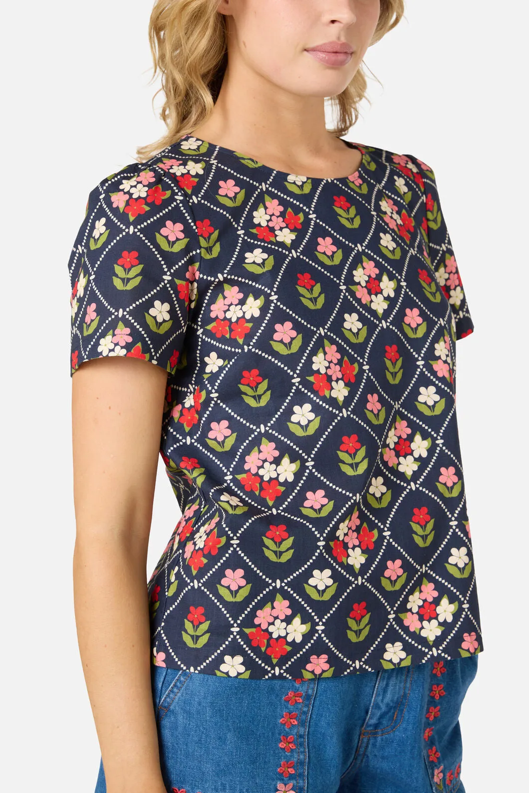 Judy Short Sleeve Top sold by Princess Highway product image thumbnail 5