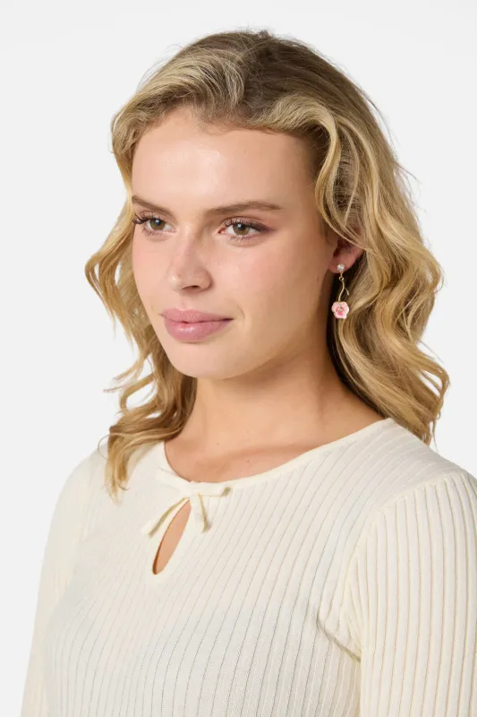 Gentle Floral Earrings sold by Princess Highway