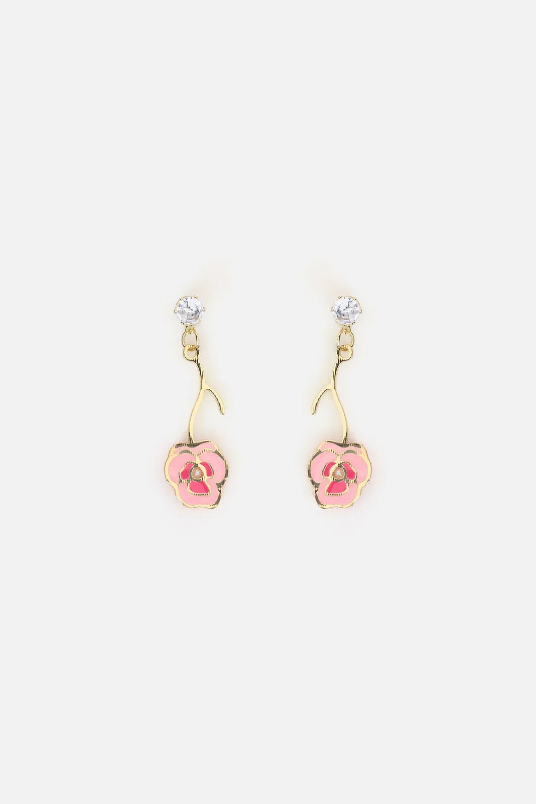 Gentle Floral Earrings sold by Princess Highway product image thumbnail 3