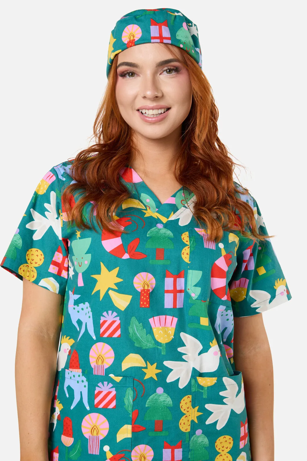 Wattle & Wonder Scrub Hat sold by Princess Highway