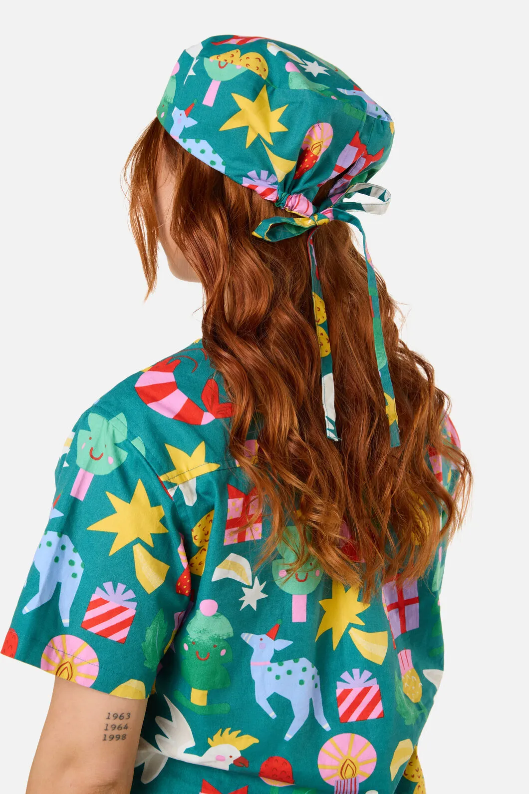 Wattle & Wonder Scrub Hat sold by Princess Highway product image thumbnail 2