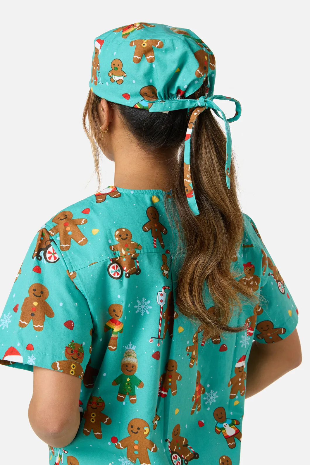 Gingerbread Scrub Hat sold by Princess Highway product image thumbnail 2