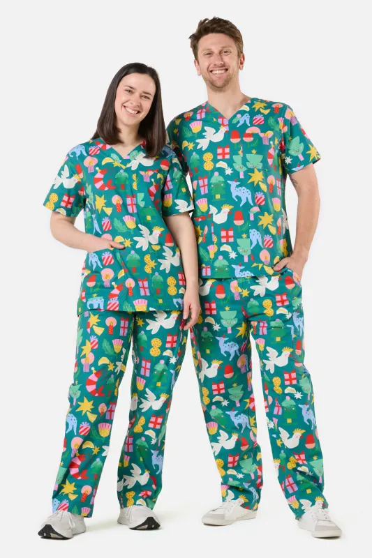 Wattle & Wonder Scrub Set sold by Princess Highway