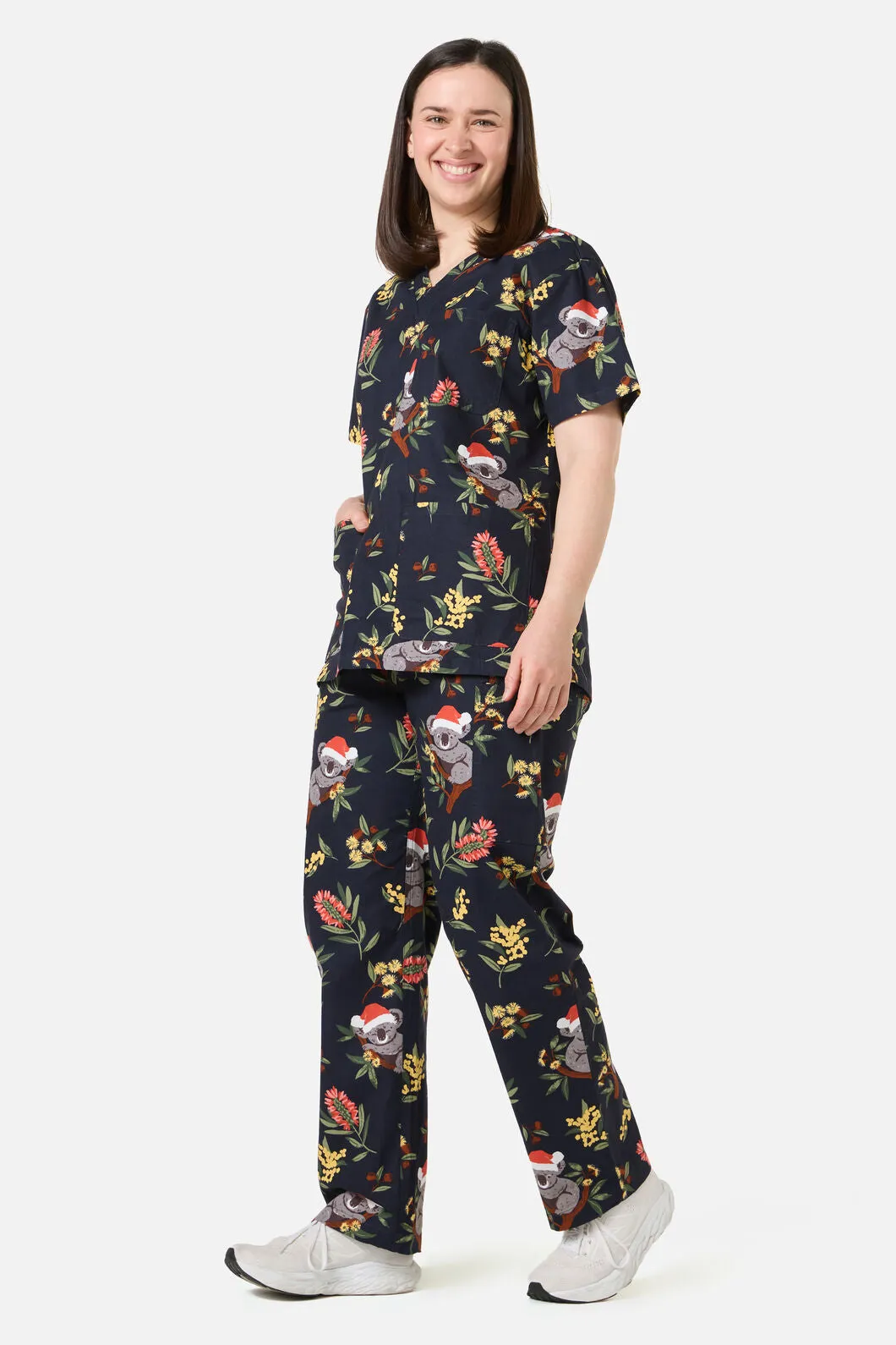 Christmas Koala Navy Scrub Set sold by Princess Highway product image thumbnail 3