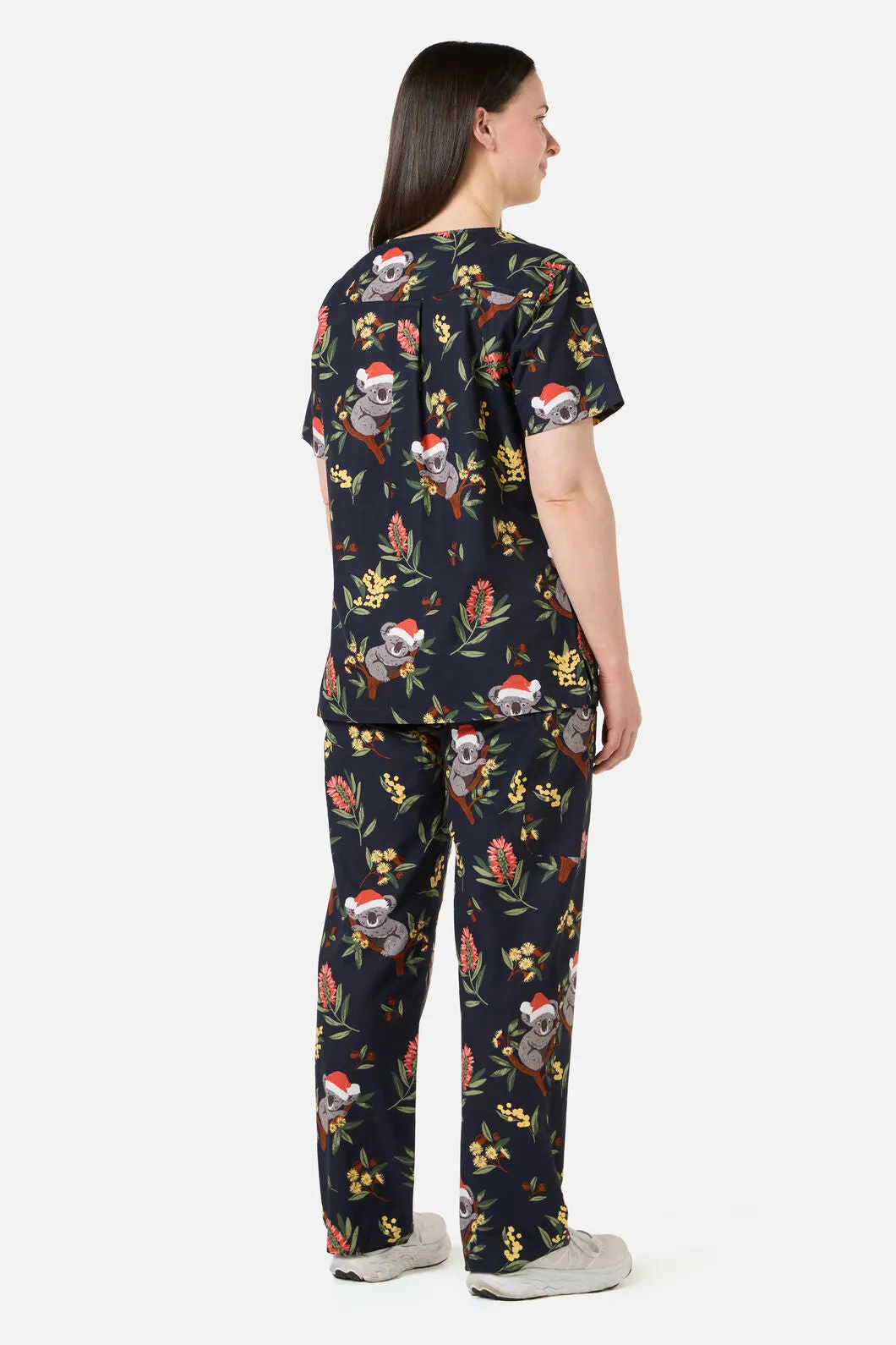 Christmas Koala Navy Scrub Set sold by Princess Highway product image thumbnail 4