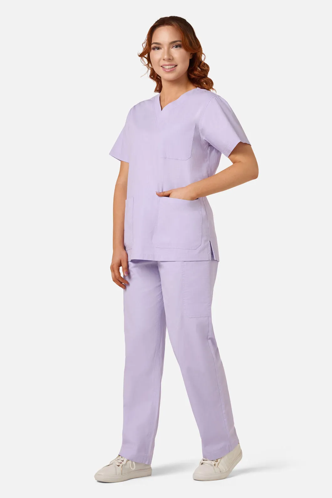 Lilac Scrub Set sold by Princess Highway product image thumbnail 4