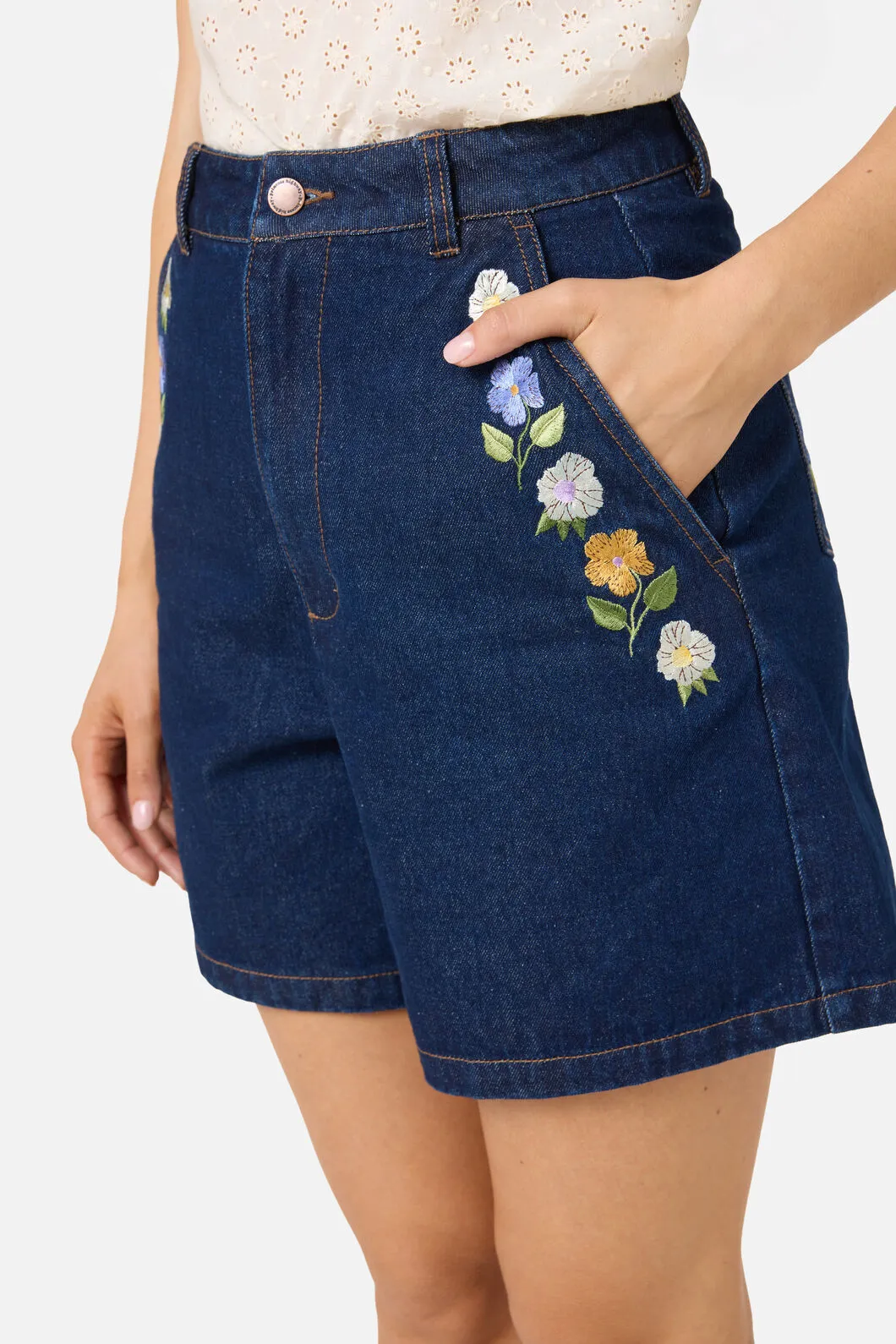 Blooms Embroidered Short sold by Princess Highway product image thumbnail 5