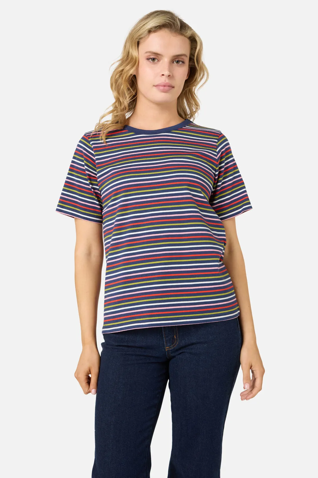 Susie Retro Stripe Tee sold by Princess Highway product image thumbnail 2