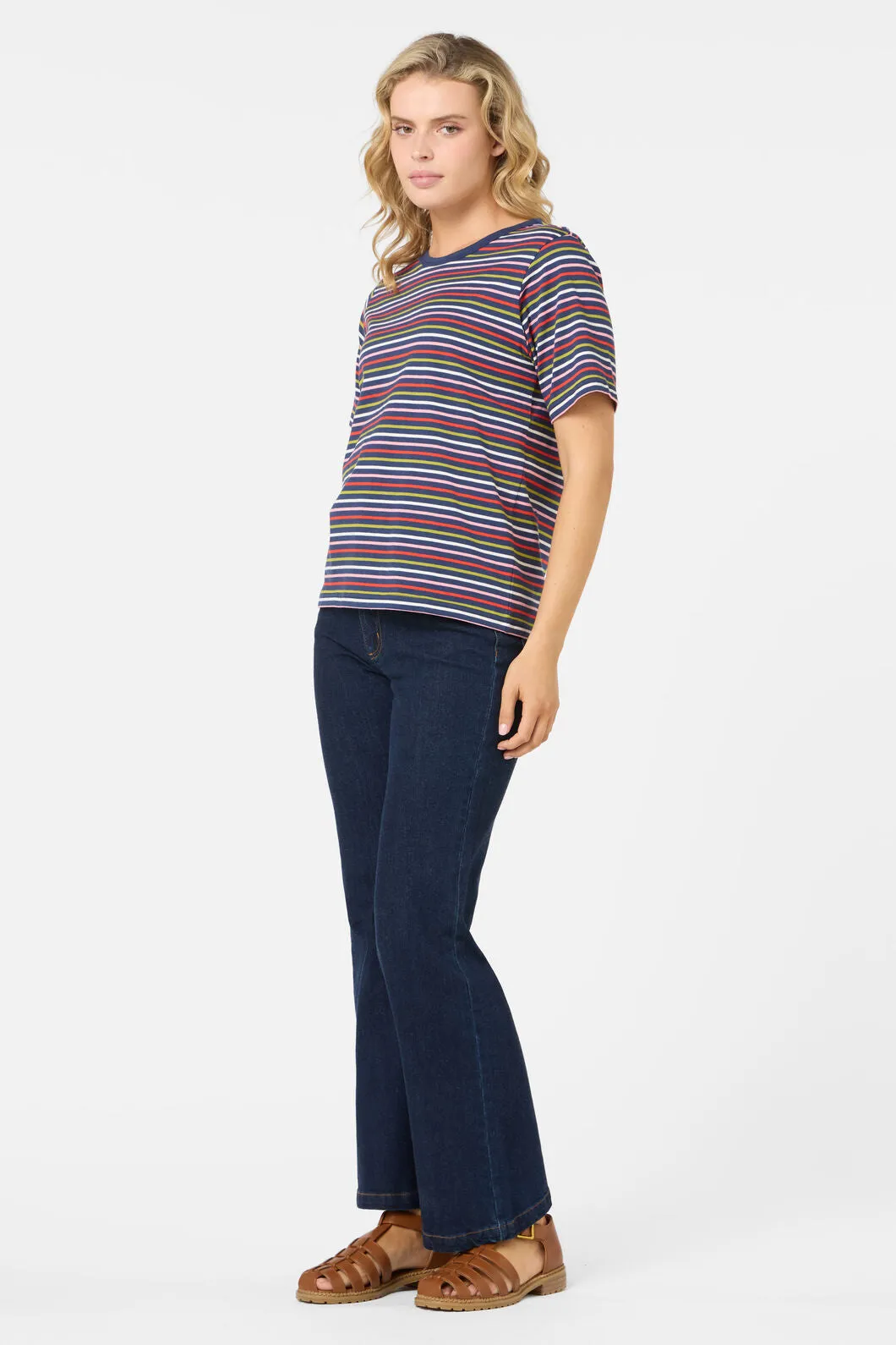 Susie Retro Stripe Tee sold by Princess Highway product image thumbnail 5