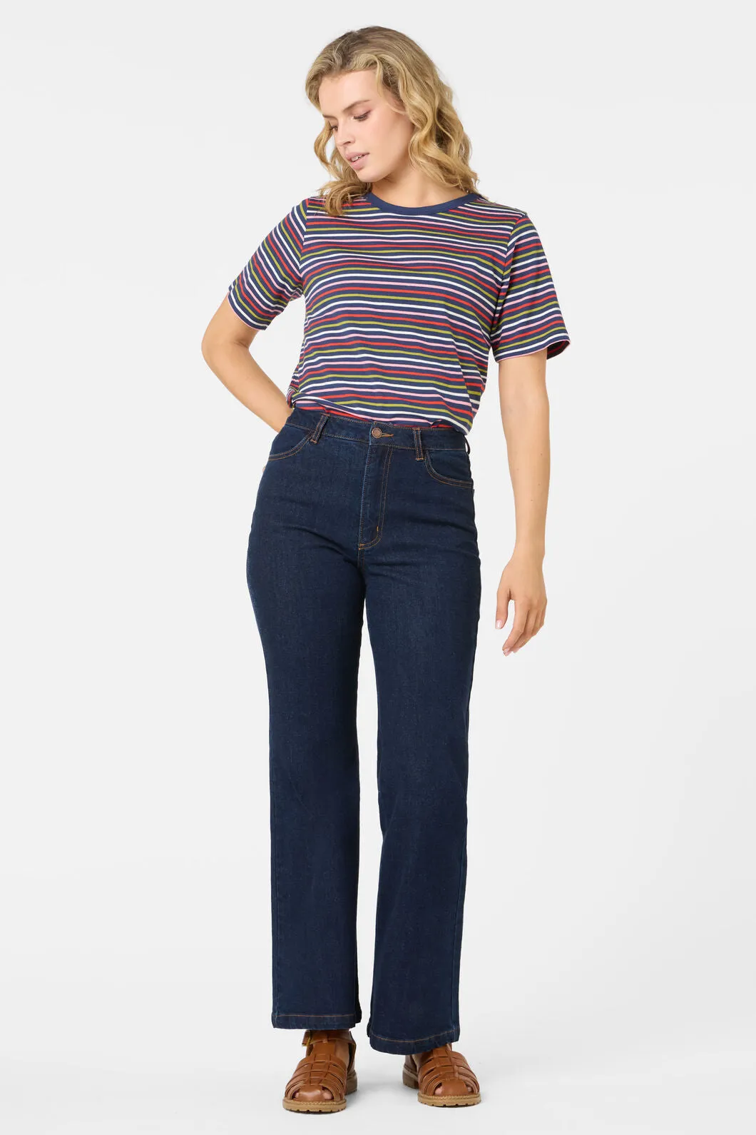 Susie Retro Stripe Tee sold by Princess Highway product image thumbnail 3