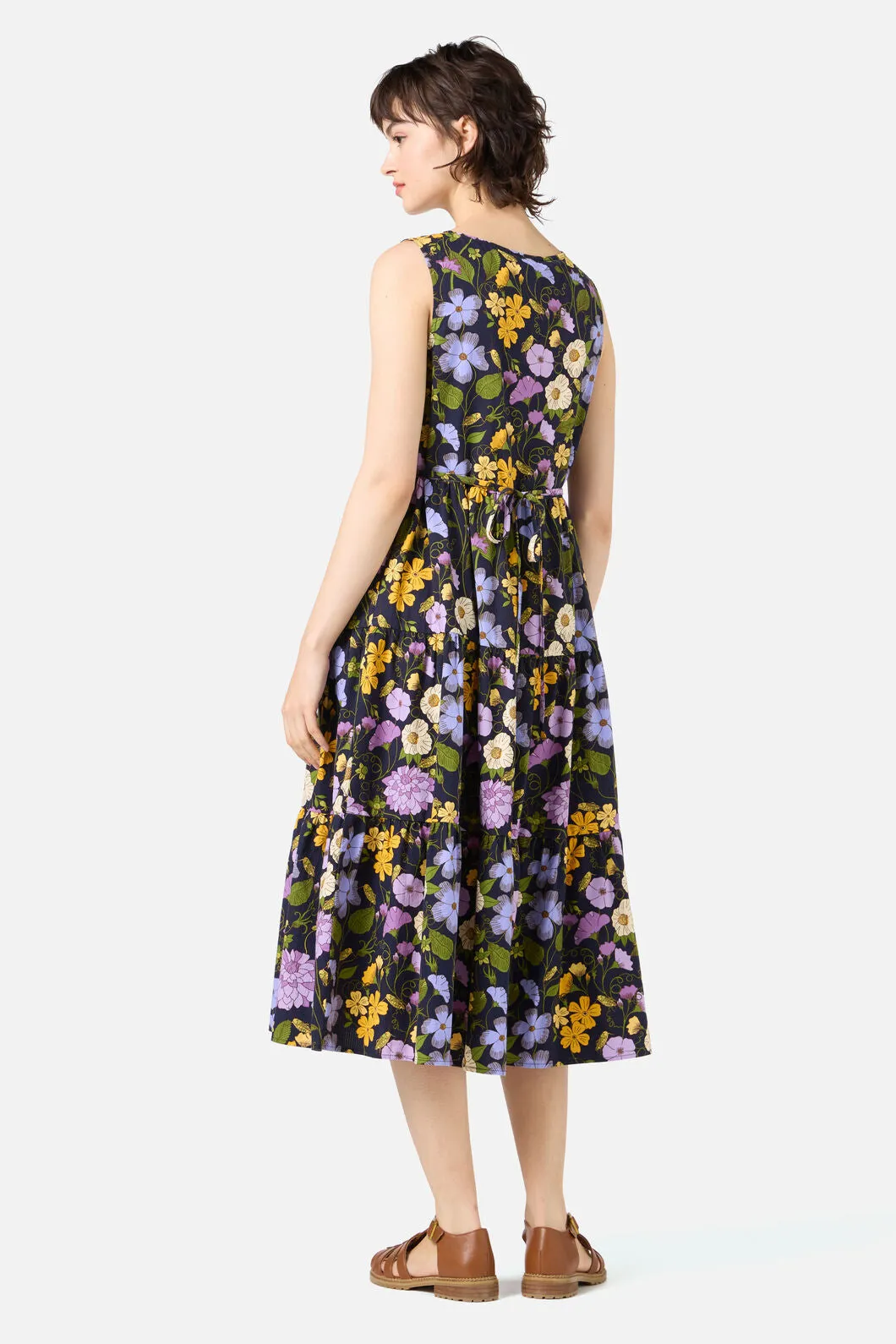 Grasshopper Floral Midi Dress sold by Princess Highway product image thumbnail 5