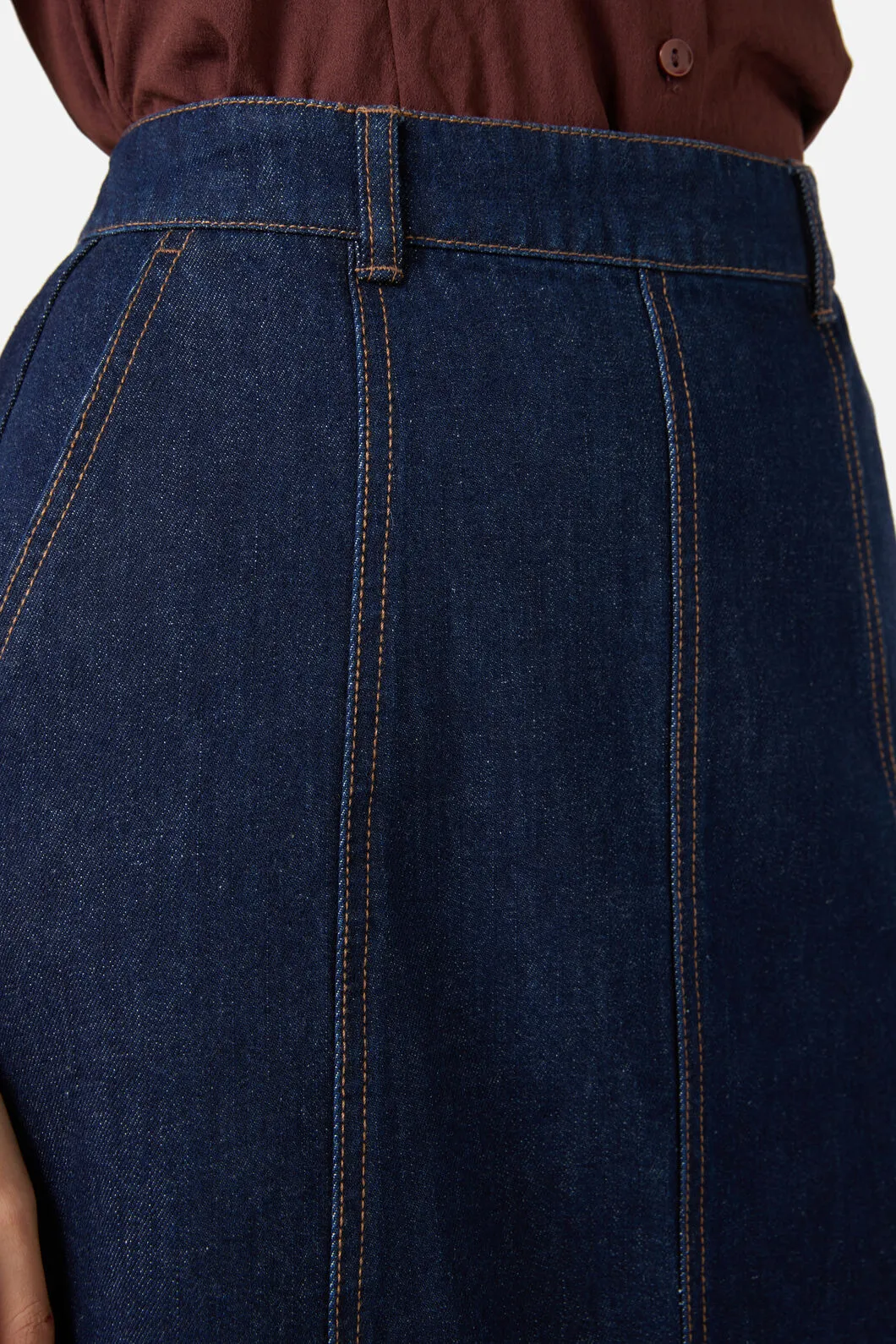 Ophelia Dark Denim Skirt sold by Princess Highway product image thumbnail 5