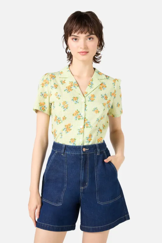 Reece Denim Short sold by Princess Highway