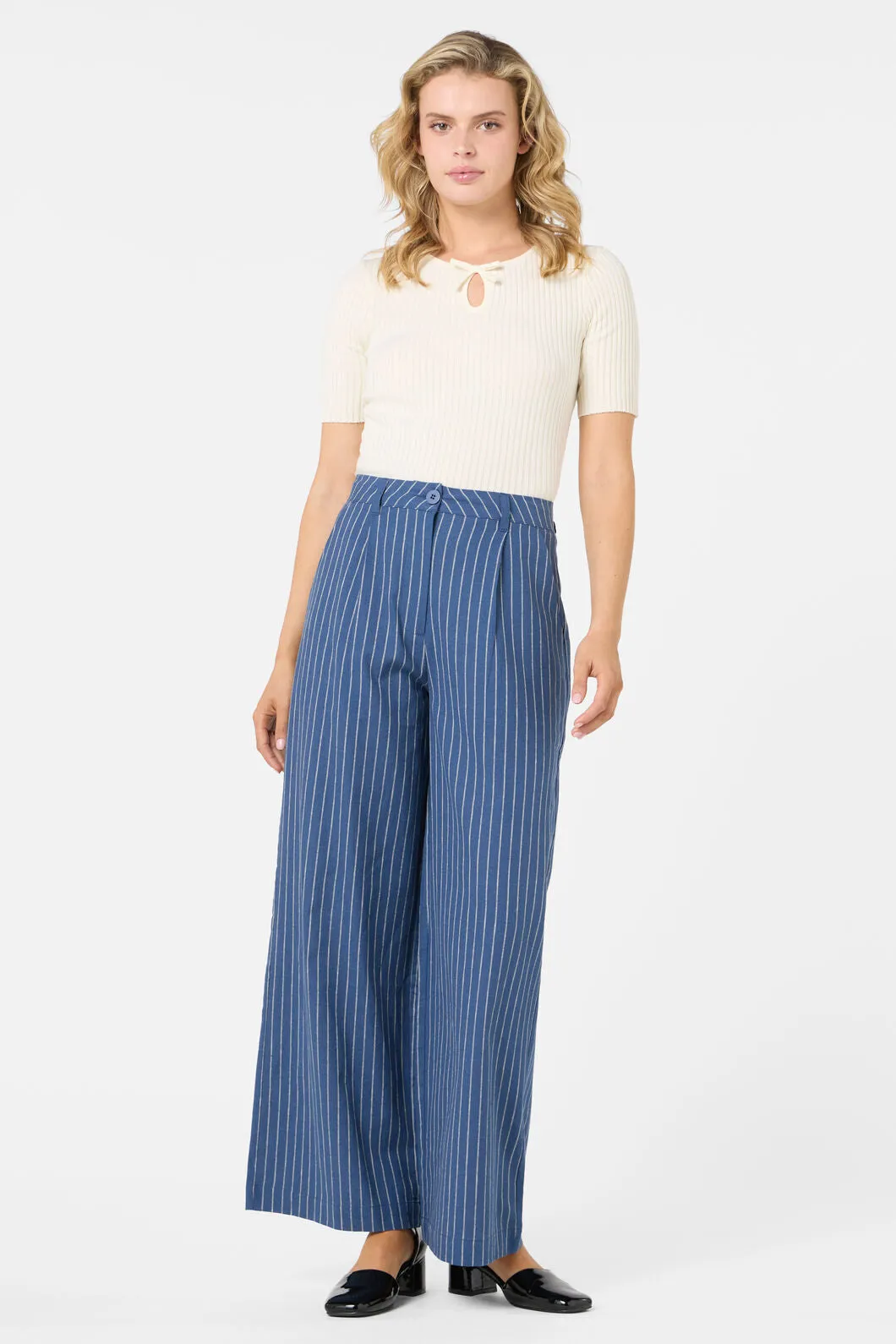 Frankie Pinstripe Pant sold by Princess Highway product image thumbnail 2