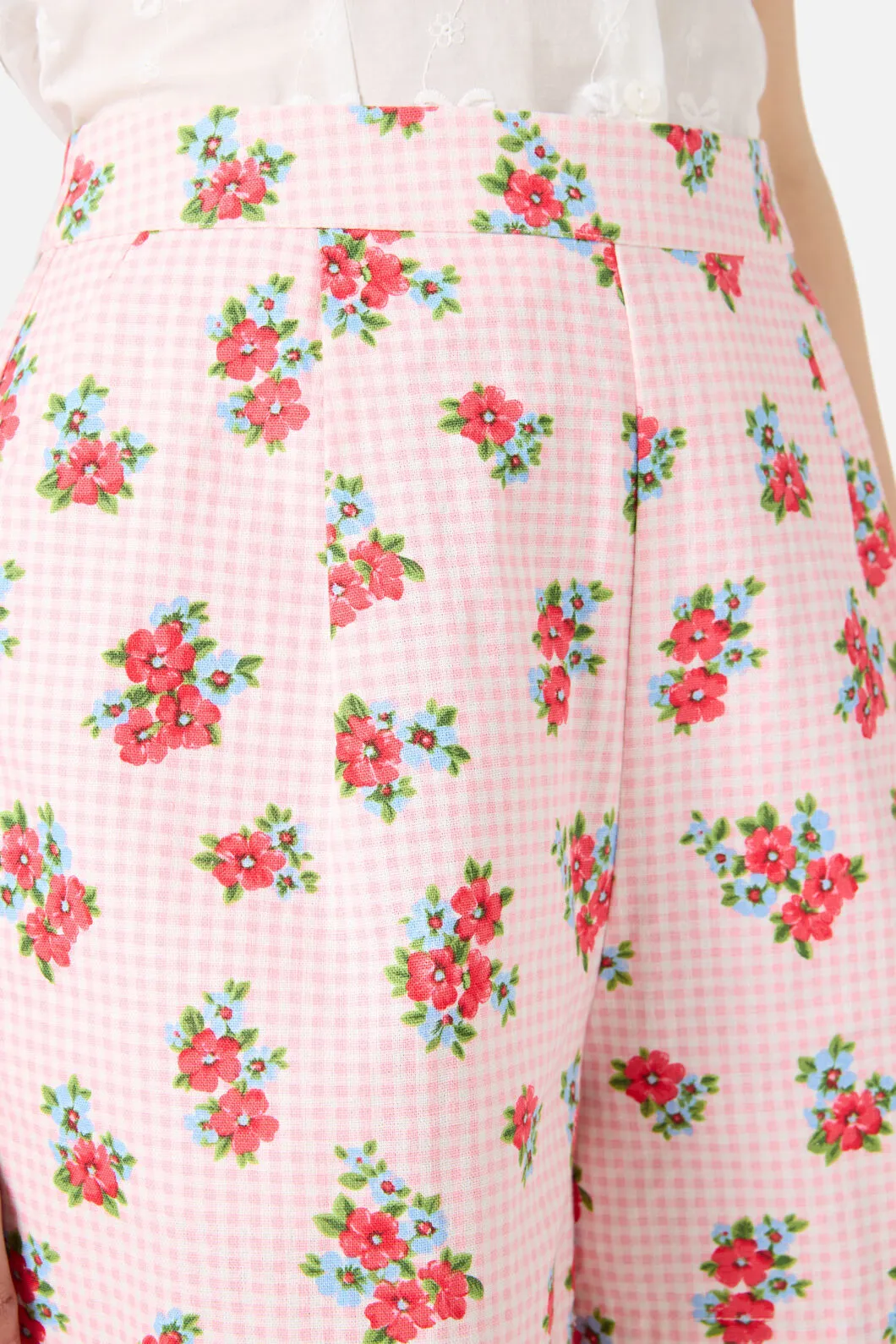 Gingham Floral Shorts sold by Princess Highway product image thumbnail 5