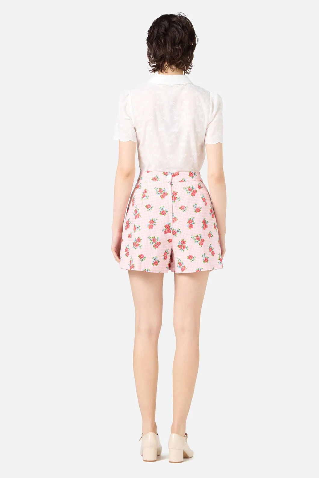 Gingham Floral Shorts sold by Princess Highway product image thumbnail 4