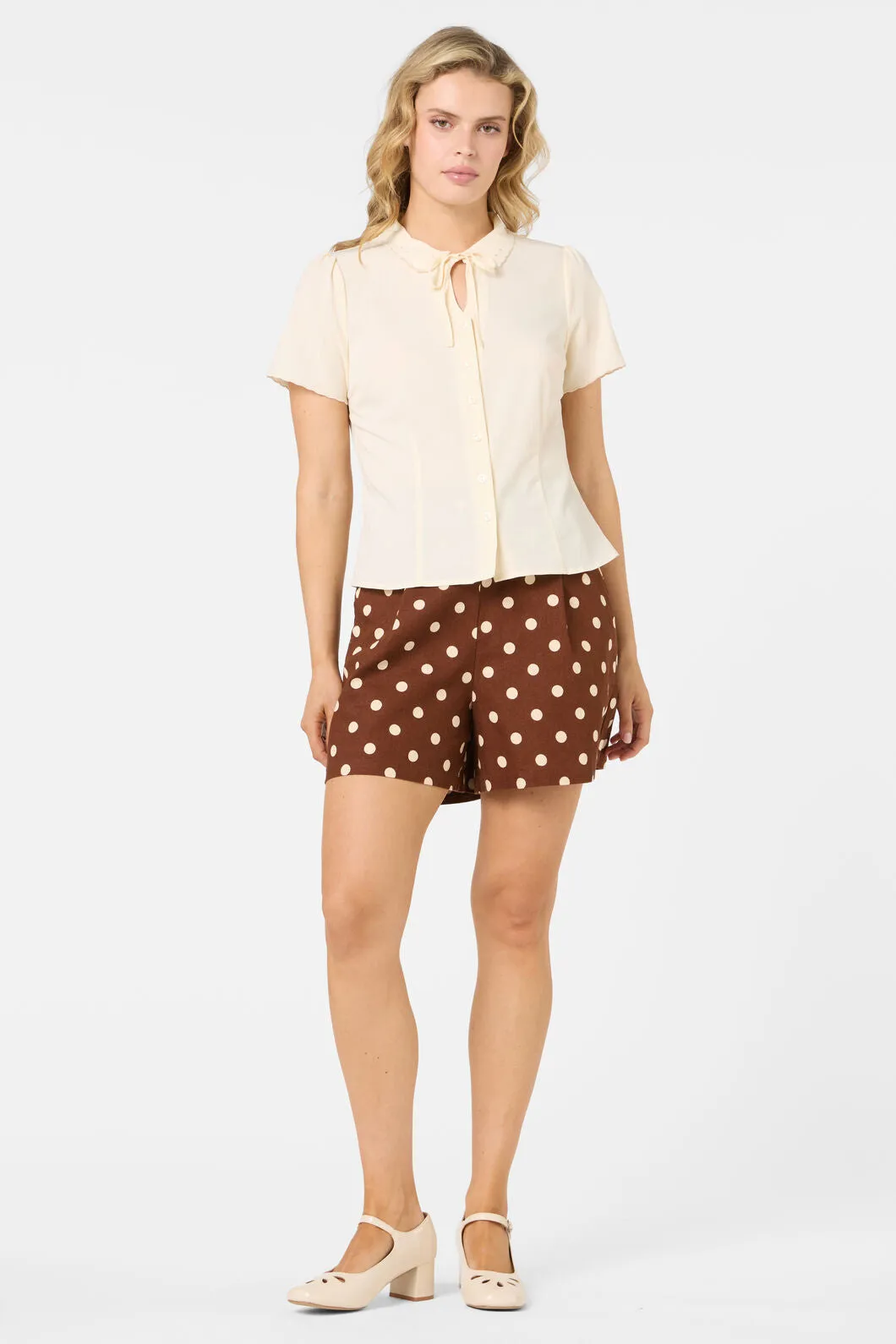 Josie Short Sleeve Blouse sold by Princess Highway product image thumbnail 3