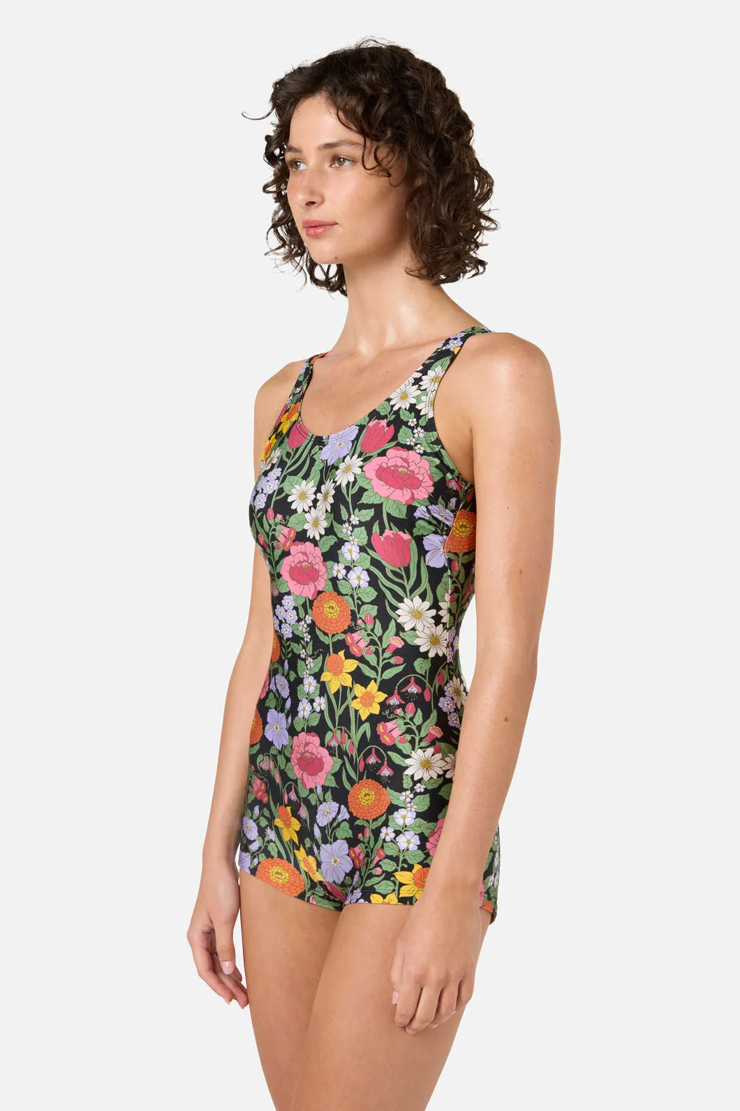 Floral Field Boyleg One Piece sold by Princess Highway product image thumbnail 3
