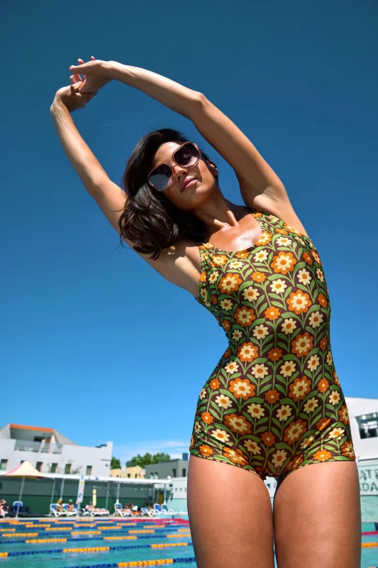 Cleo Boyleg One Piece sold by Princess Highway