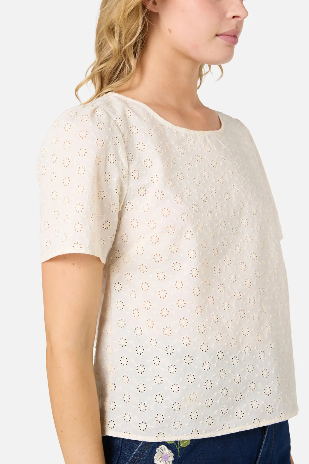 Asher Broderie Top sold by Princess Highway product image thumbnail 5