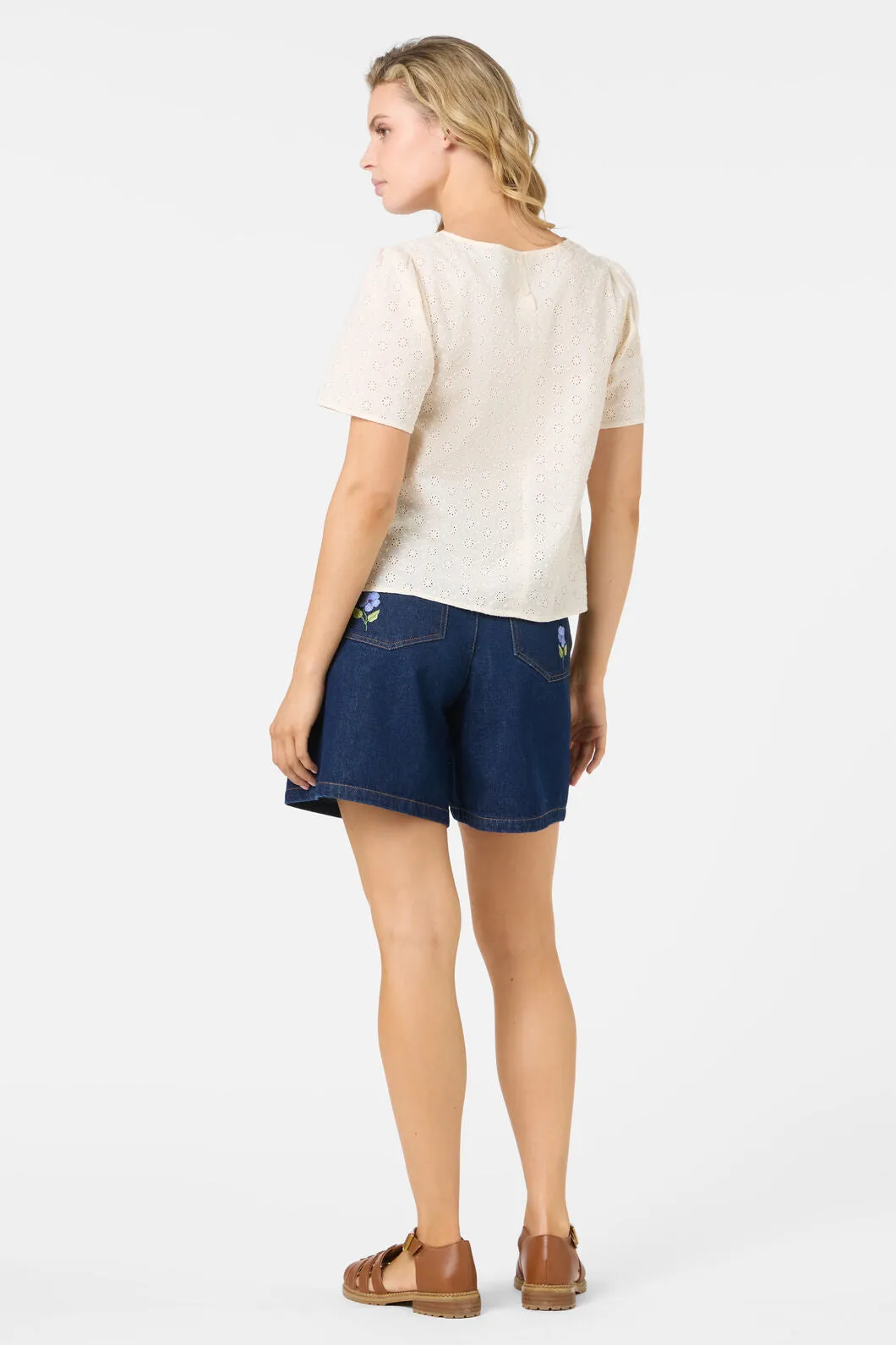Asher Broderie Top sold by Princess Highway product image thumbnail 4