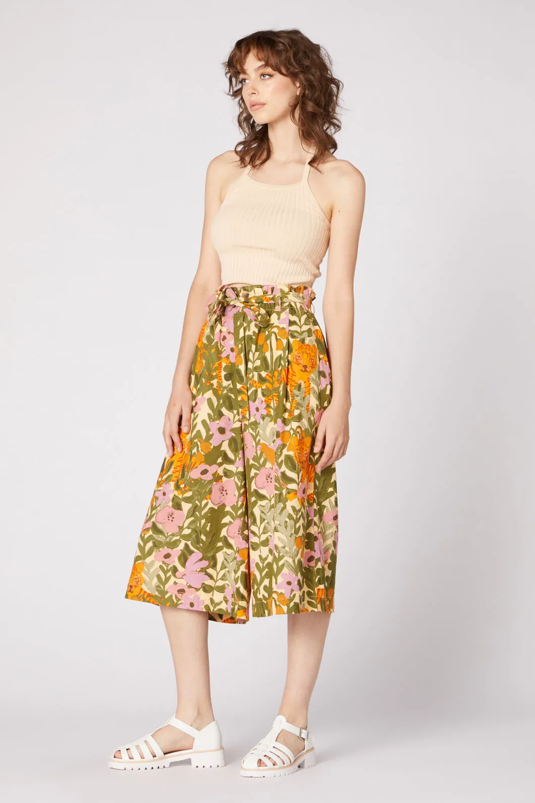 Tiger In The Jungle Skort sold by Princess Highway product image thumbnail 4