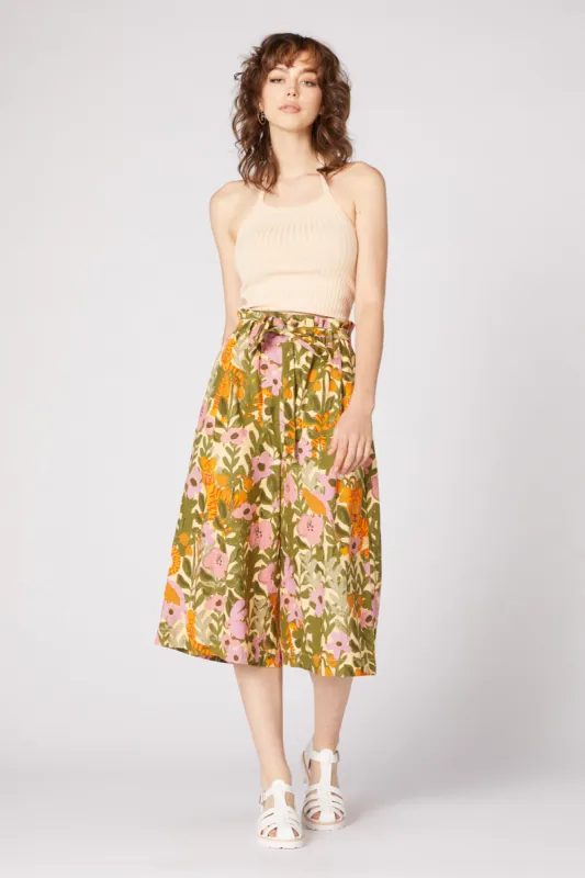 Tiger In The Jungle Skort sold by Princess Highway