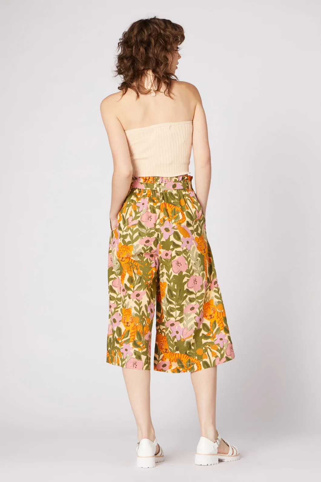 Tiger In The Jungle Skort sold by Princess Highway product image thumbnail 2