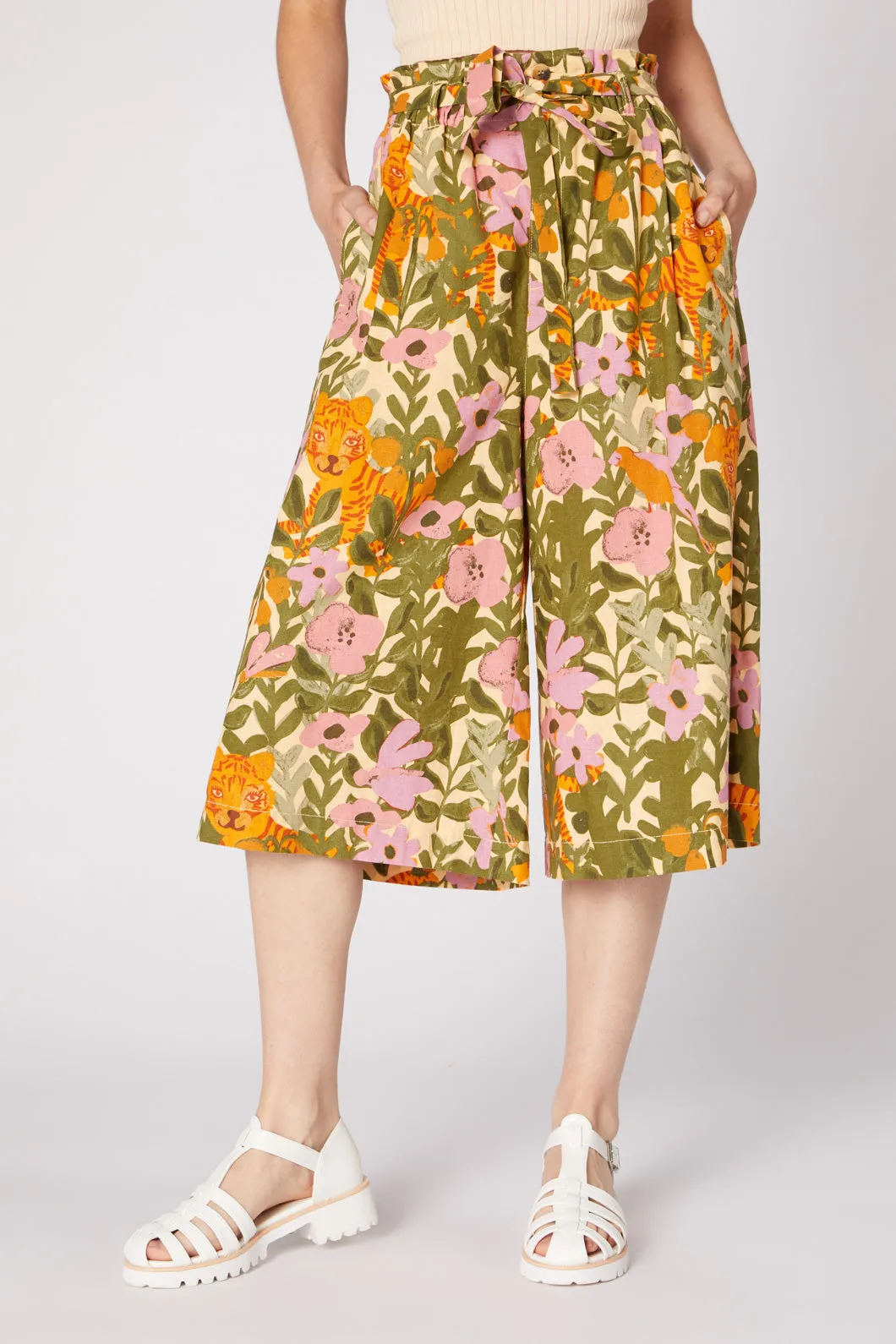 Tiger In The Jungle Skort sold by Princess Highway product image thumbnail 3