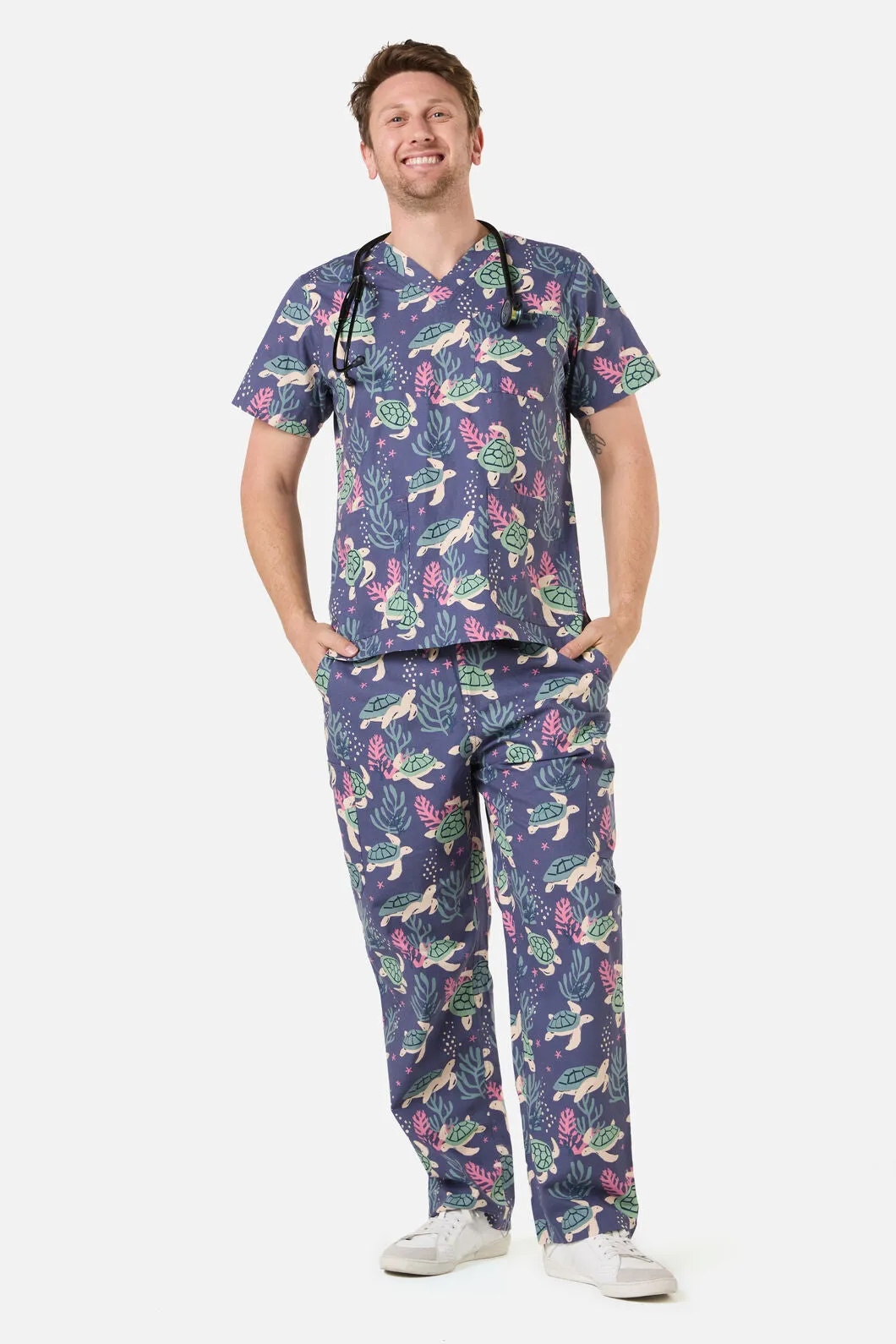 Sea Turtle Scrub Set sold by Princess Highway product image thumbnail 5