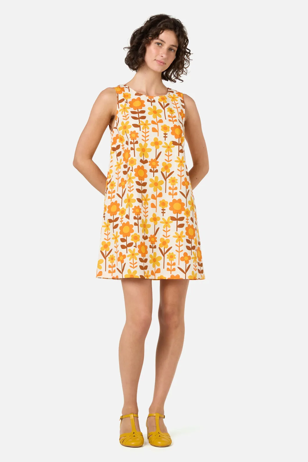 Penny 60's Mini Shift Dress sold by Princess Highway product image thumbnail 3