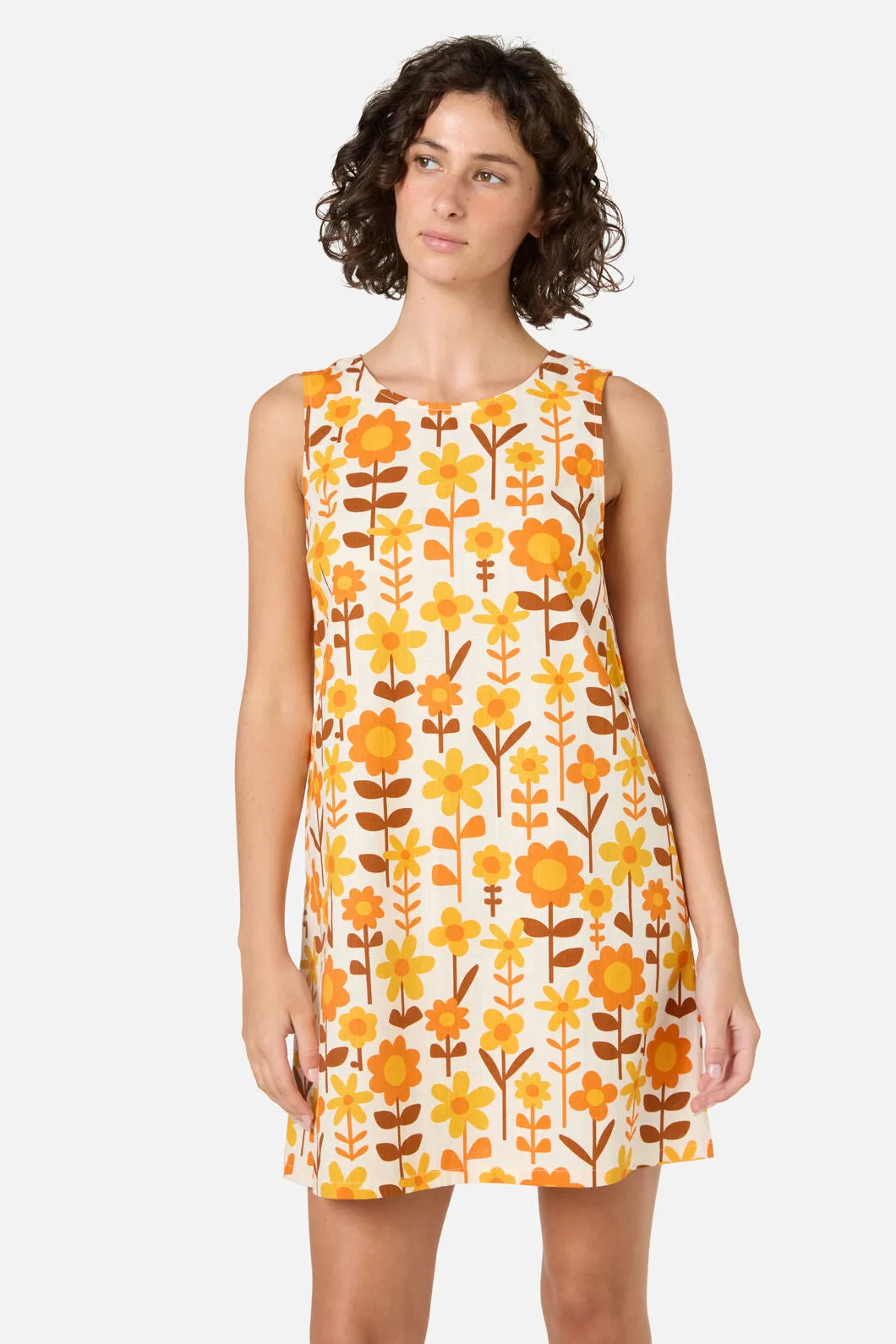 Penny 60's Mini Shift Dress sold by Princess Highway product image thumbnail 2